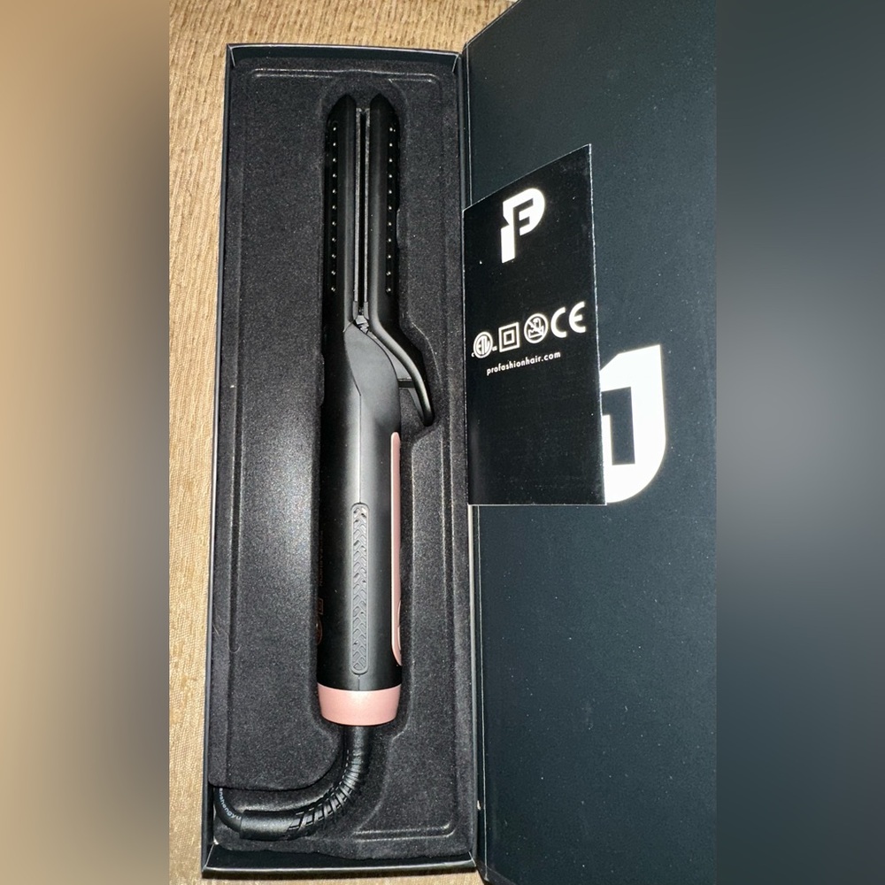 ProFashion AirPro Hair Styler - Black and Pink - Picture 3 of 3